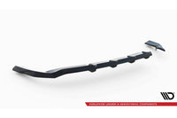 Difuser bara spate Maxton Design pentru Hyundai Tucson N-Line (2020-), negru lac