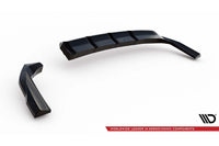 Difuser bara spate Maxton Design pentru Hyundai Tucson N-Line (2020-), negru lac