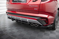Difuser bara spate Maxton Design pentru Hyundai Tucson N-Line (2020-), negru lac