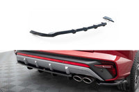 Difuser bara spate Maxton Design pentru Hyundai Tucson N-Line (2020-), negru lac