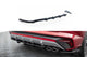 Difuser bara spate Maxton Design pentru Hyundai Tucson N-Line (2020-), negru lac