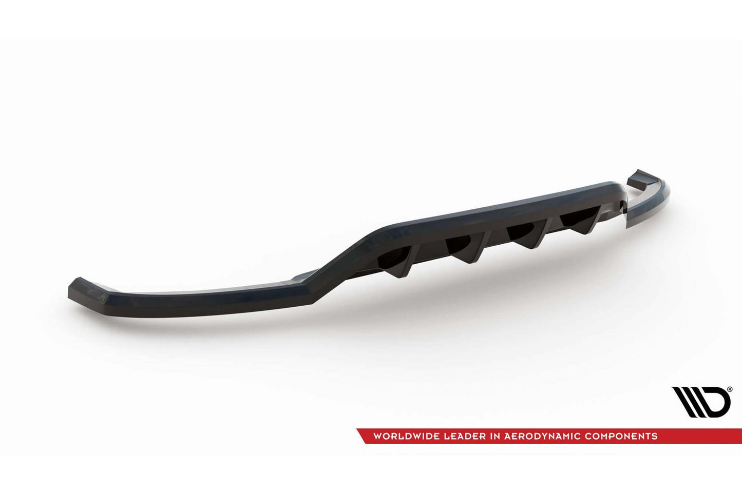 Maxton Design spoiler bara spate pentru Jaguar E-Pace R-Dynamic (2017-2020), lac negru