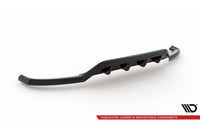 Maxton Design spoiler bara spate pentru Jaguar E-Pace R-Dynamic (2017-2020), lac negru