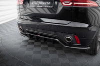 Maxton Design spoiler bara spate pentru Jaguar E-Pace R-Dynamic (2017-2020), lac negru