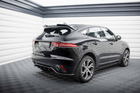 Maxton Design spoiler bara spate pentru Jaguar E-Pace R-Dynamic (2017-2020), lac negru