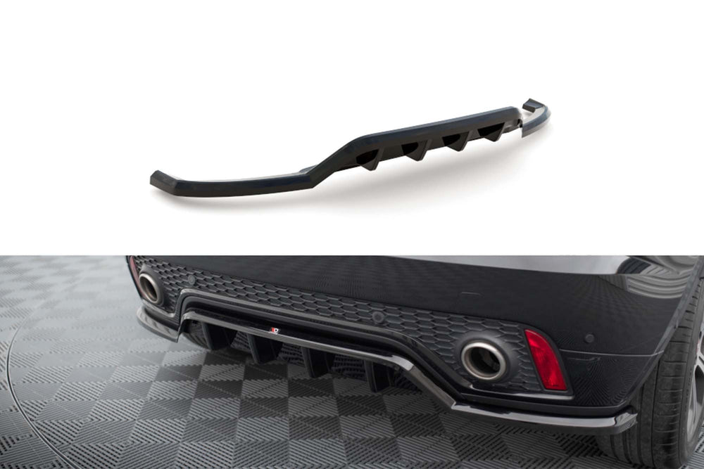 Maxton Design spoiler bara spate pentru Jaguar E-Pace R-Dynamic (2017-2020), lac negru