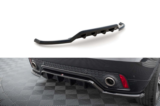 Maxton Design spoiler bara spate pentru Jaguar E-Pace R-Dynamic (2017-2020), lac negru