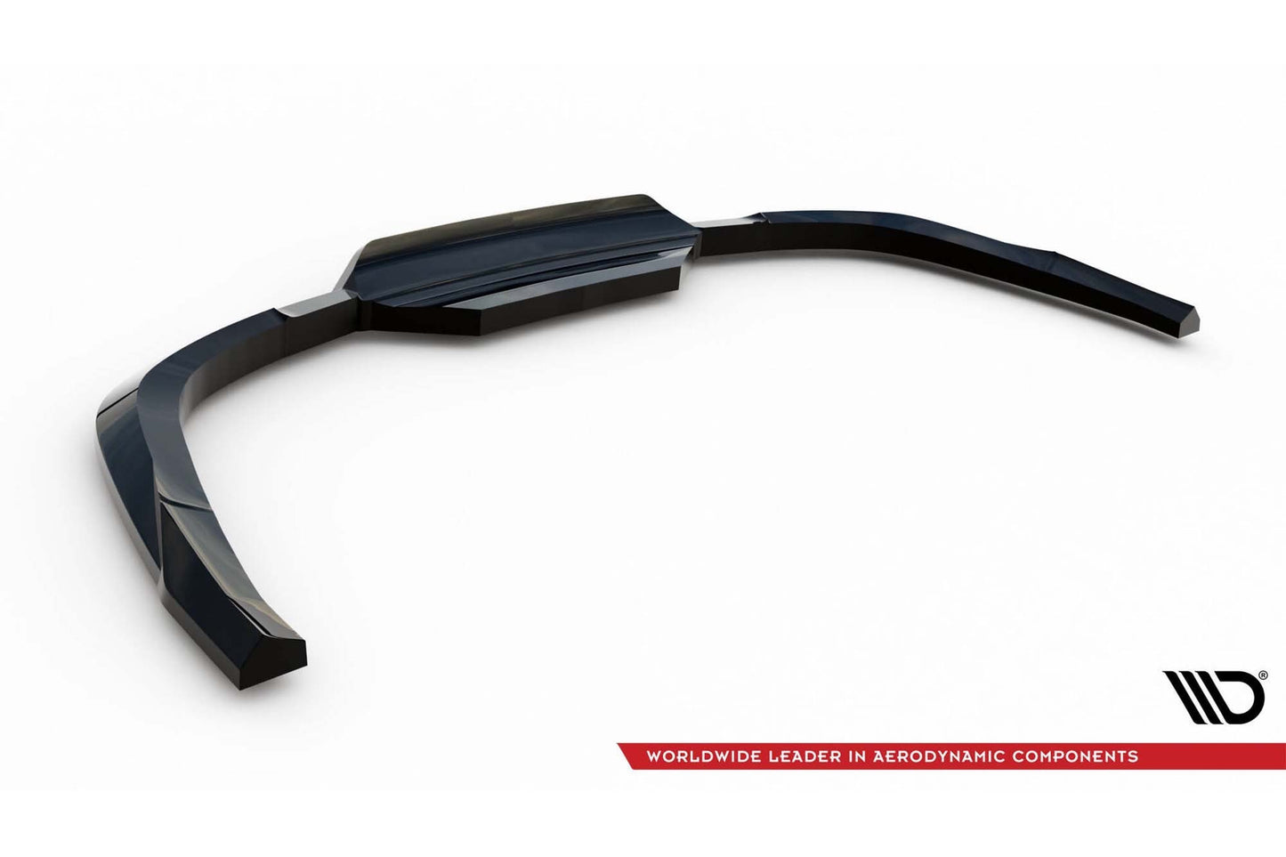 Maxton Design spoiler bara spate pentru Jaguar F-Pace R-Sport (2016-2020), lac negru
