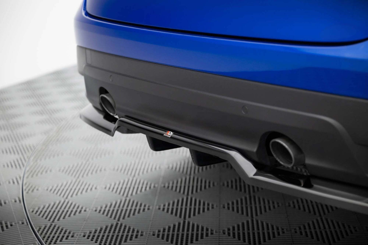 Maxton Design spoiler bara spate pentru Jaguar F-Pace R-Sport (2016-2020), lac negru