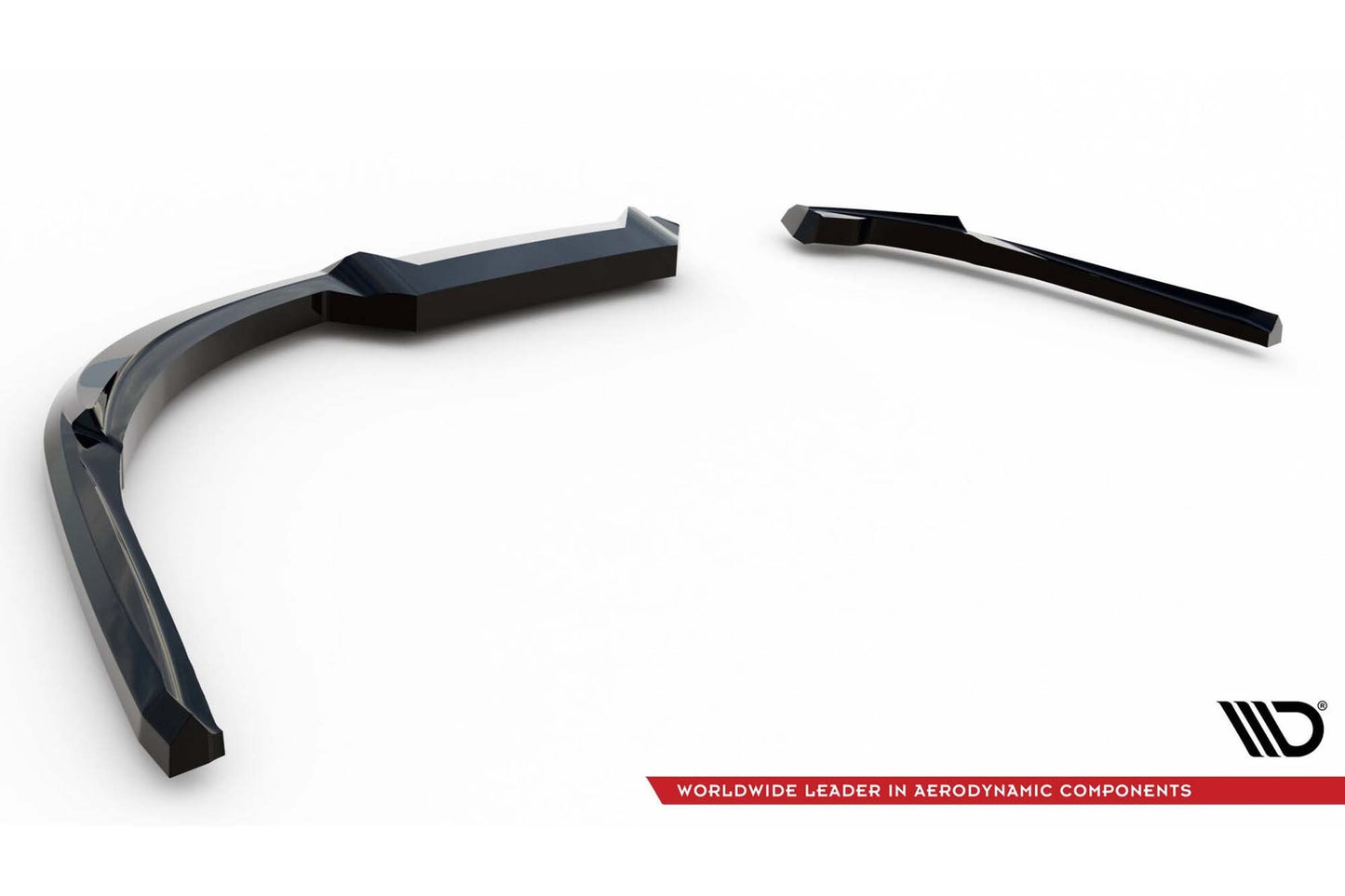 Eleron spate Maxton Design pentru Jaguar XE R-Sport X760 (dupa 2015), negru lacuit