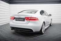 Eleron spate Maxton Design pentru Jaguar XE R-Sport X760 (dupa 2015), negru lacuit