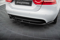 Eleron spate Maxton Design pentru Jaguar XE R-Sport X760 (dupa 2015), negru lacuit