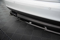 Eleron spate Maxton Design pentru Jaguar XE R-Sport X760 (dupa 2015), negru lacuit