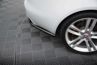 Eleron spate Maxton Design pentru Jaguar XE R-Sport X760 (dupa 2015), negru lacuit