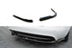 Eleron spate Maxton Design pentru Jaguar XE R-Sport X760 (dupa 2015), negru lacuit