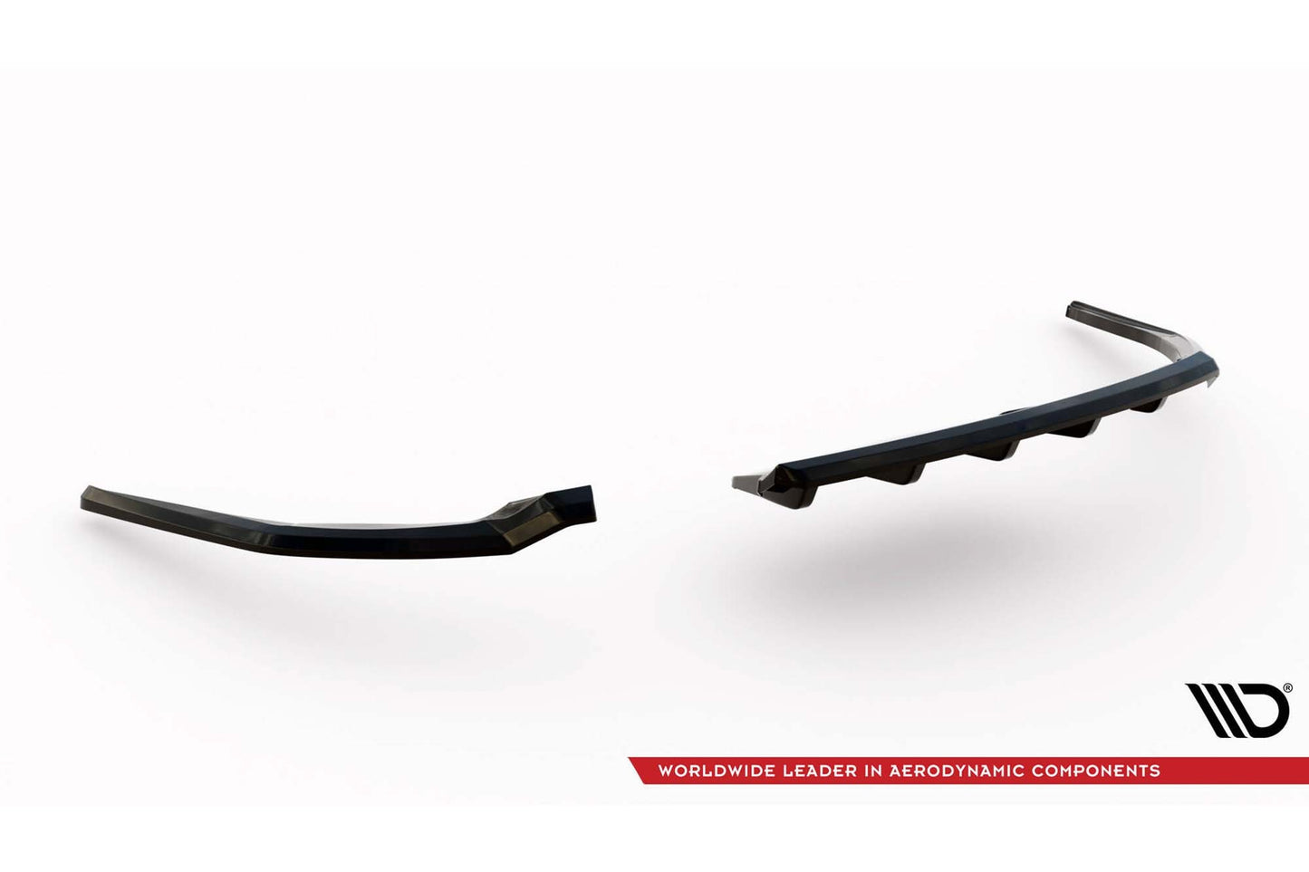 Eleron spate Maxton Design pentru Jaguar XE X760 (dupa 2019), negru lacuit