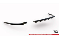 Eleron spate Maxton Design pentru Jaguar XE X760 (dupa 2019), negru lacuit