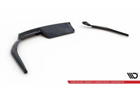 Eleron spate Maxton Design pentru Jaguar XE X760 (dupa 2019), negru lacuit