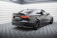 Eleron spate Maxton Design pentru Jaguar XE X760 (dupa 2019), negru lacuit