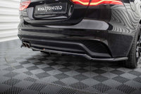 Eleron spate Maxton Design pentru Jaguar XE X760 (dupa 2019), negru lacuit