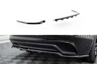 Eleron spate Maxton Design pentru Jaguar XE X760 (dupa 2019), negru lacuit
