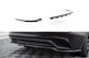 Eleron spate Maxton Design pentru Jaguar XE X760 (dupa 2019), negru lacuit