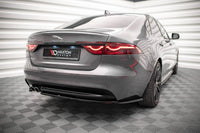 Eleron spate Maxton Design pentru Jaguar XF R-Sport (2015-2020), negru lacuit
