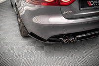 Eleron spate Maxton Design pentru Jaguar XF R-Sport (2015-2020), negru lacuit