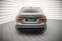 Eleron spate Maxton Design pentru Jaguar XF R-Sport (2015-2020), negru lacuit