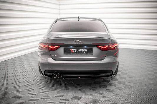 Eleron spate Maxton Design pentru Jaguar XF R-Sport (2015-2020), negru lacuit