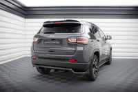 Eleron spate Maxton Design pentru Jeep Compass Limited (dupa 2021), negru lacuit