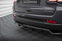 Eleron spate Maxton Design pentru Jeep Compass Limited (dupa 2021), negru lacuit
