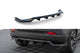 Eleron spate Maxton Design pentru Jeep Compass Limited (dupa 2021), negru lacuit