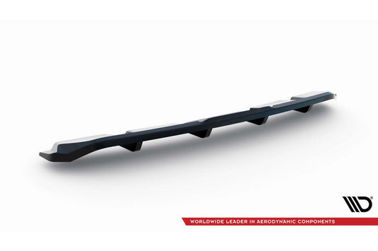 Spoiler bara spate Maxton Design pentru Kia Ceed GT (2022-), lac negru
