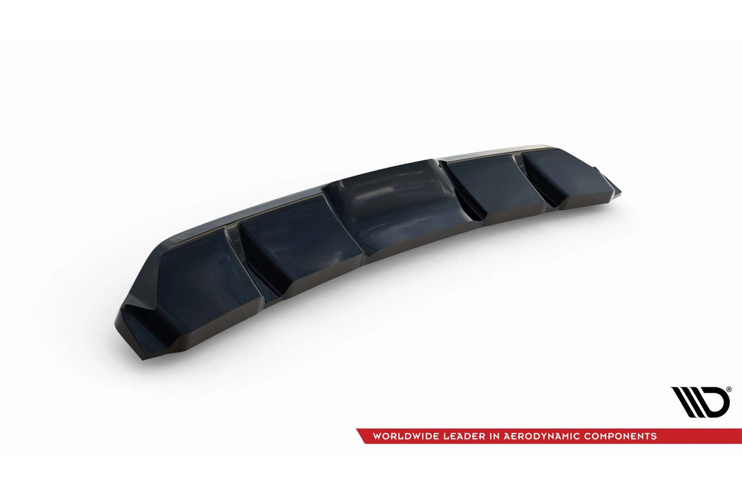 Spoiler bara spate Maxton Design pentru Kia Ceed GT (2022-), lac negru