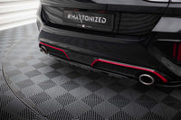 Spoiler bara spate Maxton Design pentru Kia Ceed GT (2022-), lac negru
