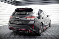 Spoiler bara spate Maxton Design pentru Kia Ceed GT (2022-), lac negru