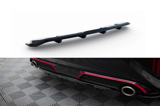 Spoiler bara spate Maxton Design pentru Kia Ceed GT (2022-), lac negru