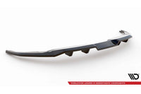 Maxton Design rear bumper spoiler for Kia EV6 GT-Line MK1 (2021+), gloss black