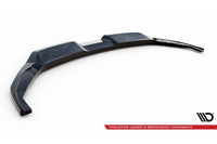 Maxton Design rear bumper spoiler for Kia EV6 GT-Line MK1 (2021+), gloss black
