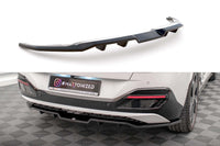 Maxton Design rear bumper spoiler for Kia EV6 GT-Line MK1 (2021+), gloss black