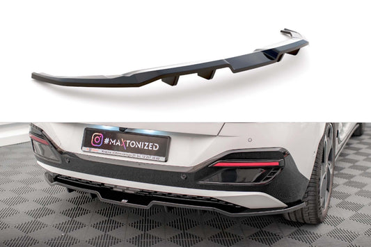 Maxton Design spoiler bara spate pentru Kia EV6 GT-Line MK1 (2021+), negru lac