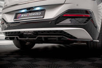 Maxton Design spoiler spate bară pentru Kia EV6 GT-Line MK1 (2021+), aspect carbon