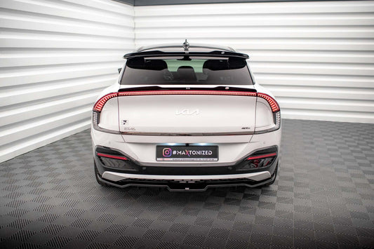 Maxton Design spoiler bara spate pentru Kia EV6 GT-Line MK1 (2021+), culoare carbon
