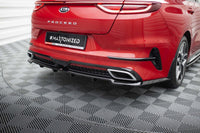 Spoiler bara spate Maxton Design pentru Kia Proceed GT-Line (2019-2022), negru lac