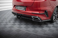 Spoiler bara spate Maxton Design pentru Kia Proceed GT-Line (2019-2022), negru lac