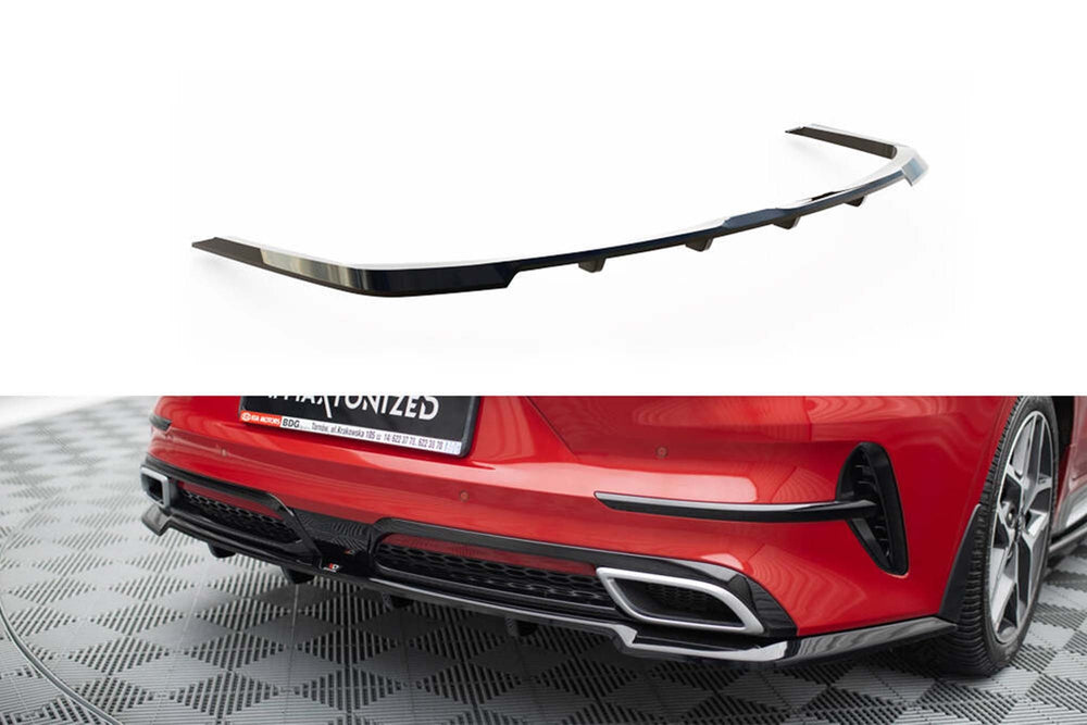 Spoiler bara spate Maxton Design pentru Kia Proceed GT-Line (2019-2022), negru lac