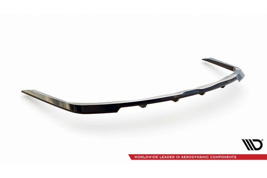 Maxton Design spoiler pentru bara spate GT-Line a Kia Proceed (2022+), lac negru