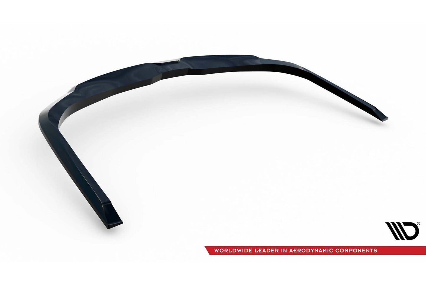 Spoiler Maxton Design pentru bara de protecție spate Kia Proceed GT-Line (2022+), negru lucios