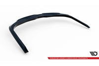 Spoiler Maxton Design pentru bara de protecție spate Kia Proceed GT-Line (2022+), negru lucios